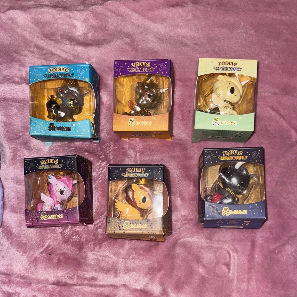 Tokidoki zodiac unicornos
